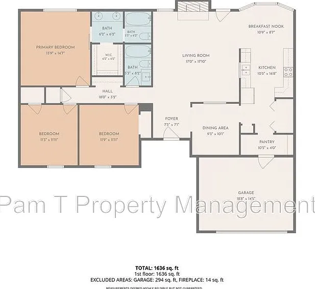 3 bed, 2.0 bath, 1549 sqft, $2,155 — Photo 3