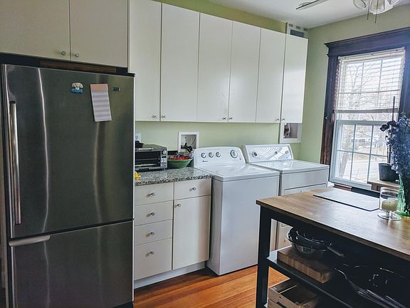 Kitchen - Washer and Dryer