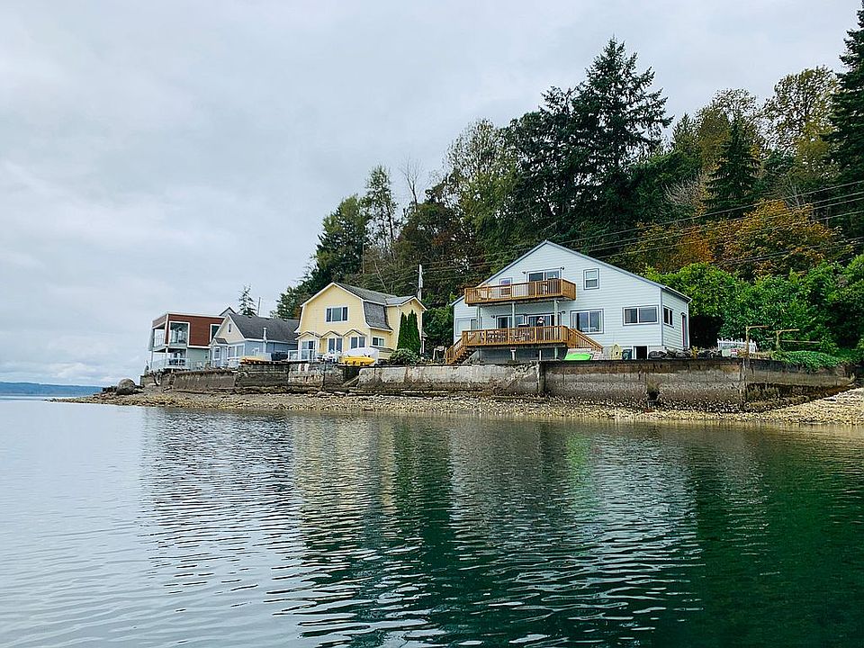 View of private beach/home
