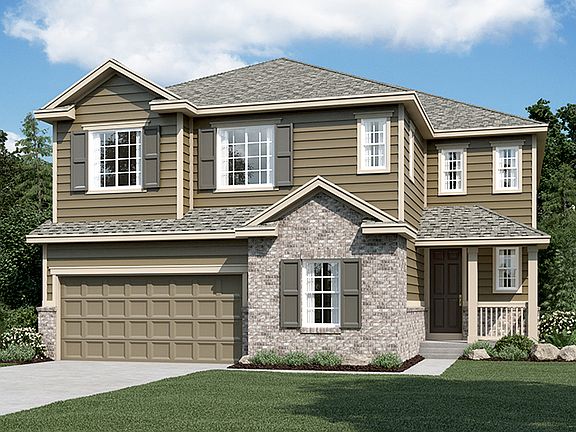 The Yorktown - Elevation C