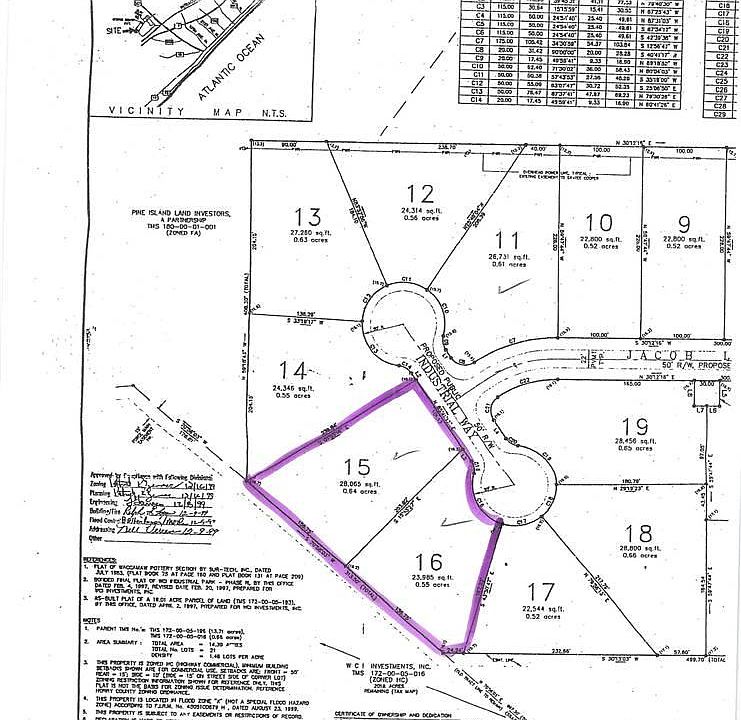 1st image of TBD Industrial Way Waccamaw Industrial - Lots 15 and 16