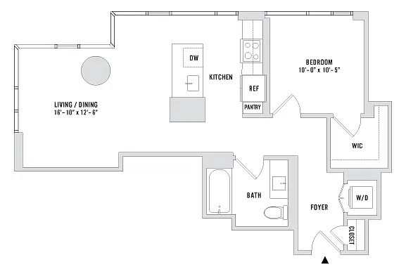 Floor plan A9