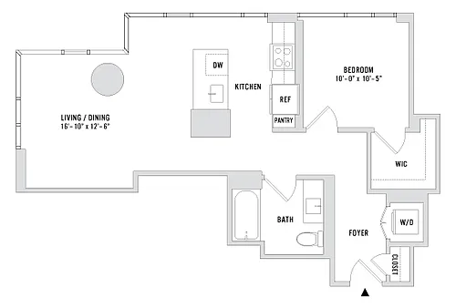Floor plan A9