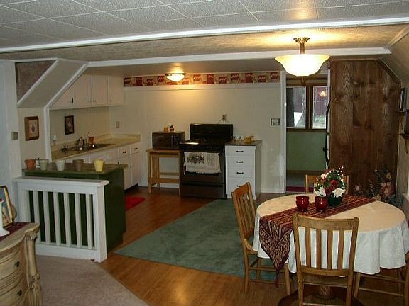 Kitchen  and dining