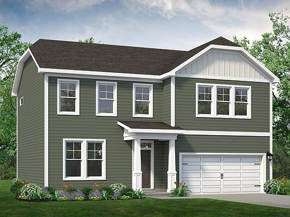 Actual Home - Exterior Rendering