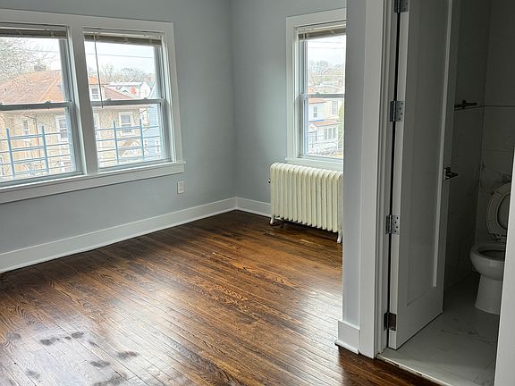 Primary suite with private bathroom with stand-up shower