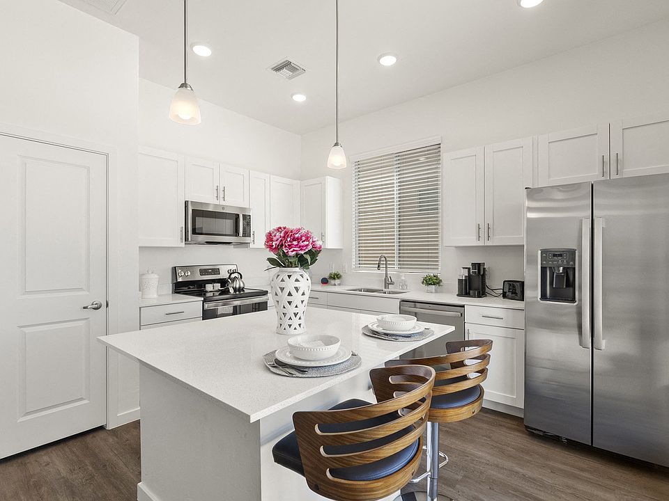 Two Bedroom Tortolita Floorplan Kitchen