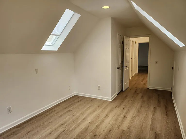 Another view of 3rd bedroom skylight