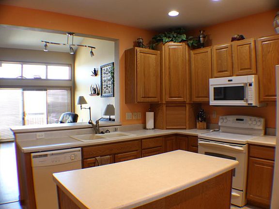open concept kitchen