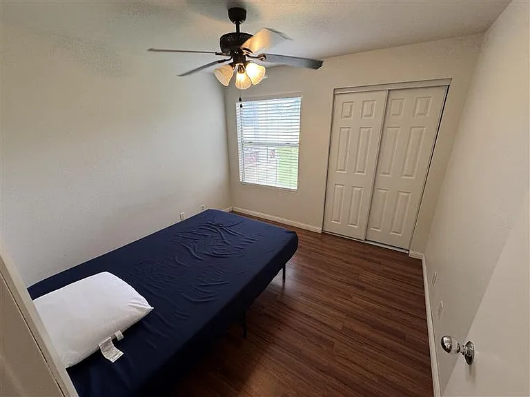 Bed has been removed