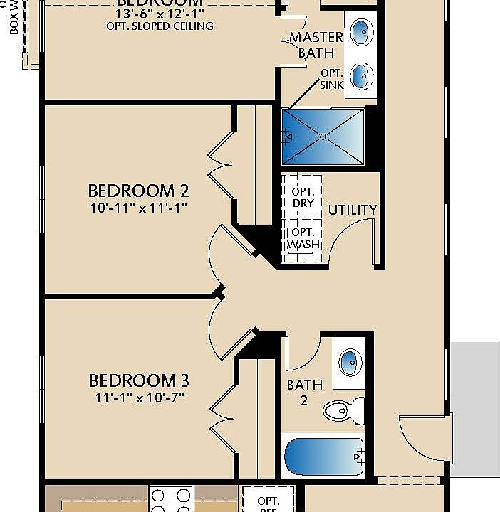 Mulberry Floor Plan