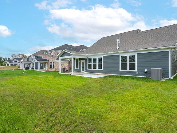 Homesite 929 Back Yard