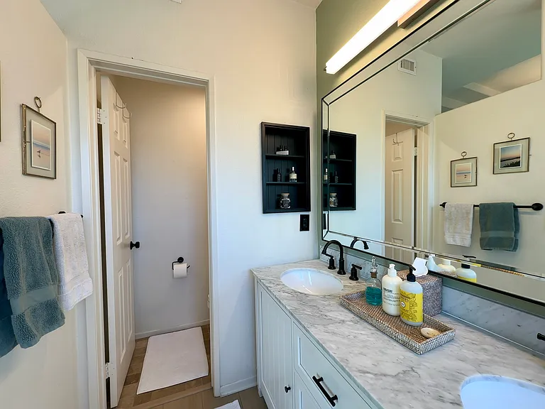 Master bathroom