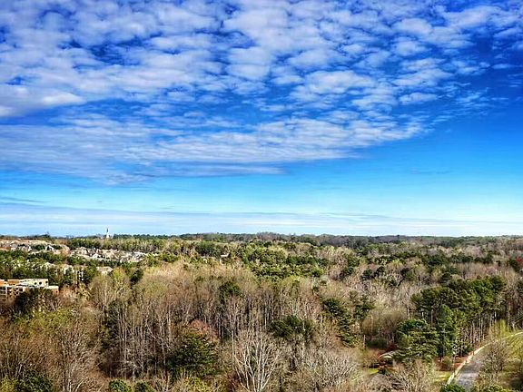 Beautiful view from balcony
