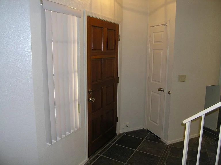 Front Entry and Coat Closet