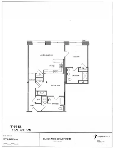 Floor plan B8