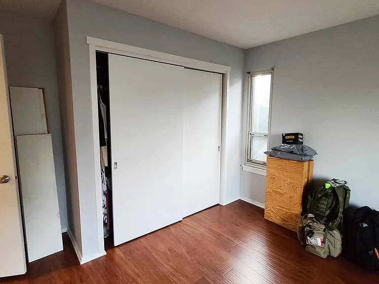 CLOSET IN BEDROOM