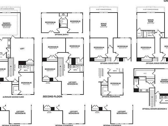 Garfield Second Floor