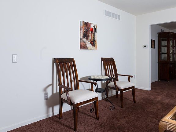 Living Room and Dining Room