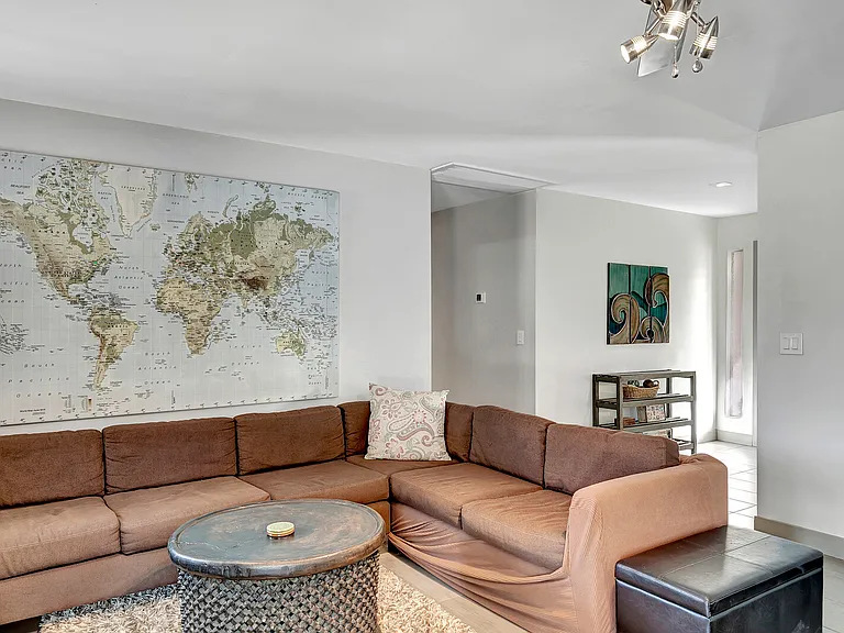 Living room.