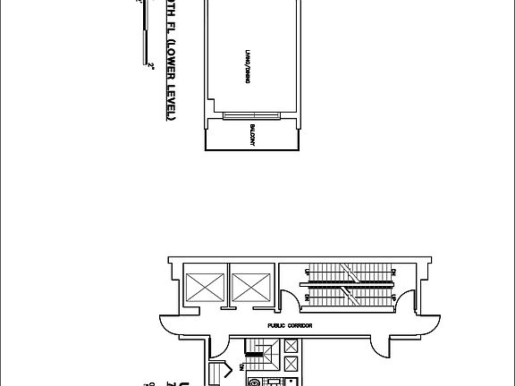 2nd image of 77 5th Ave APT 19C