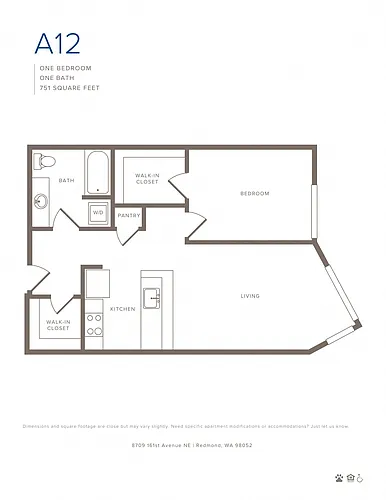 Floor plan A12