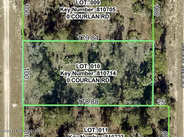 0 Courlan Rd, Brooksville, FL 34614