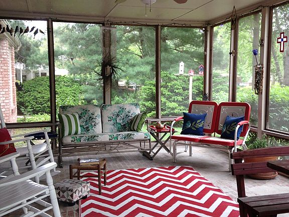 back porch