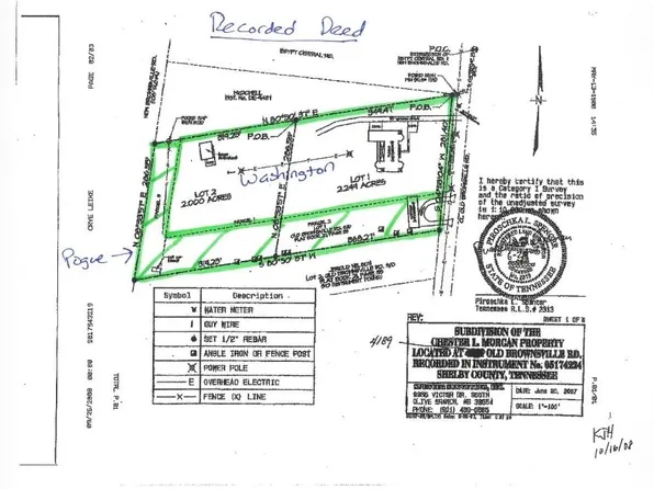 4211 Old Brownsville Rd, Memphis, TN 38135
