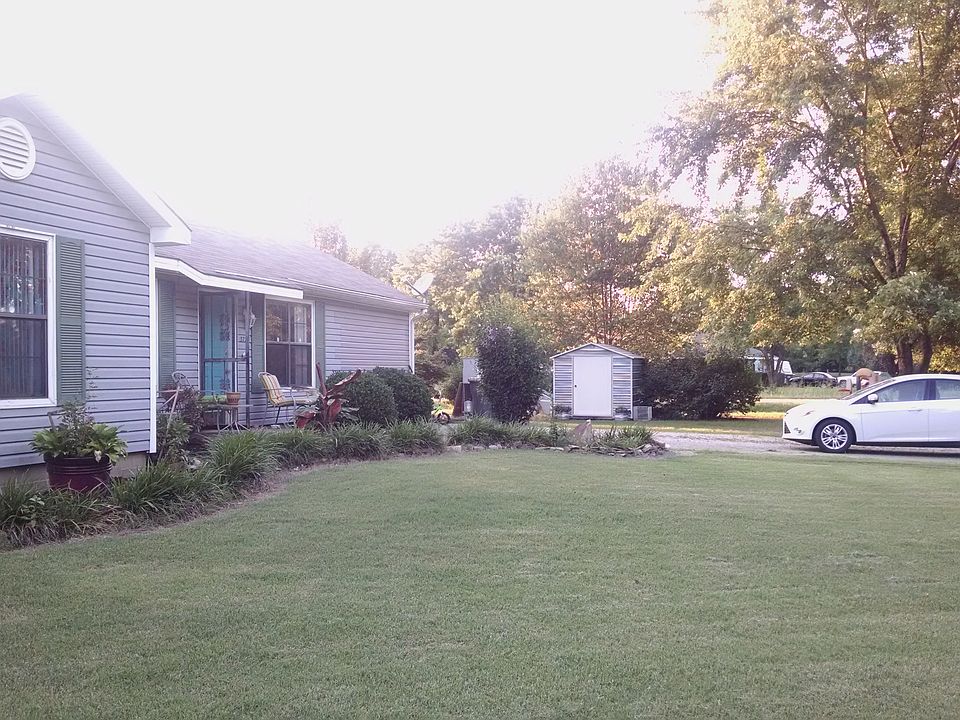 Front with shed