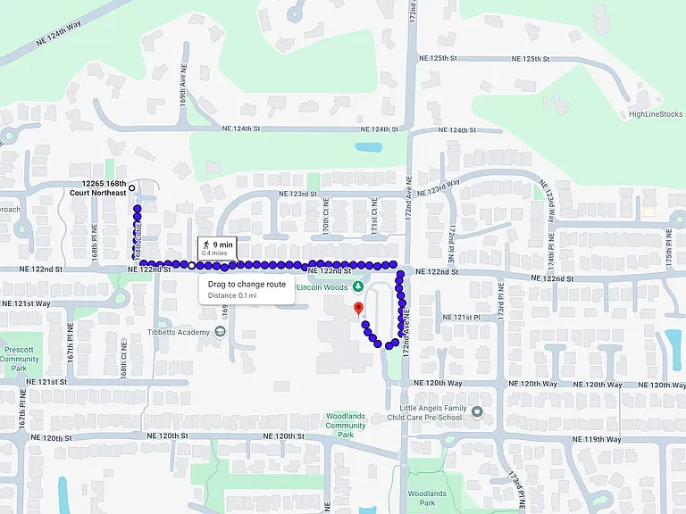 The property is within the walking distance to the Clara Barton elementry school.