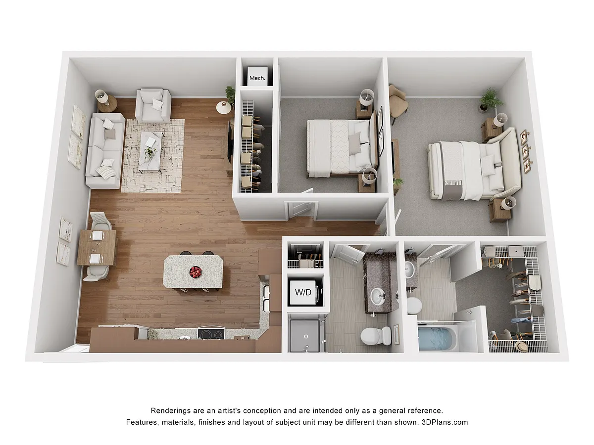 Floor plan B1