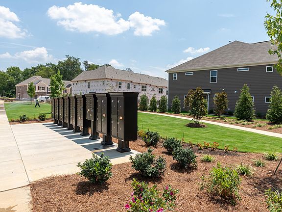 Mail Kiosk + Open Common space