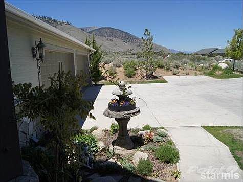 Looking from entry towards the Sierra Mountains.