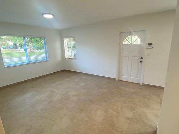 Living area from hall