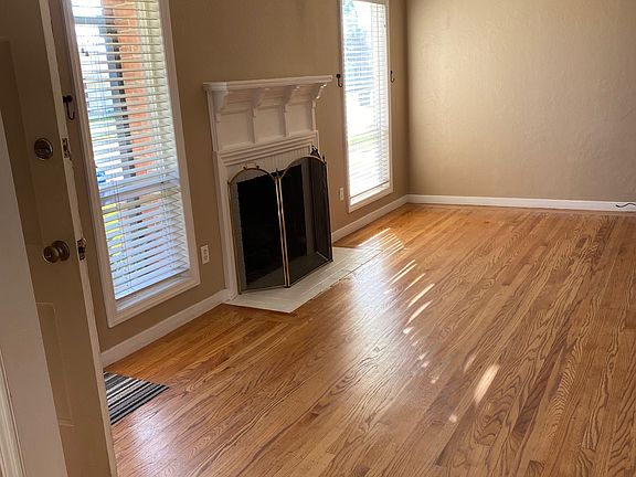 Fireplace and screen