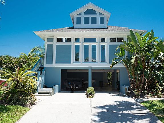 Front of house and carport