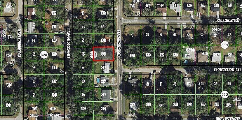 1st image of 3678 S Apopka Ave Lot 29