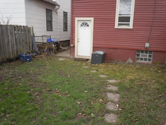 back yard