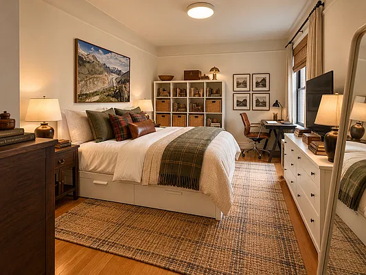 Bedroom, photo 1