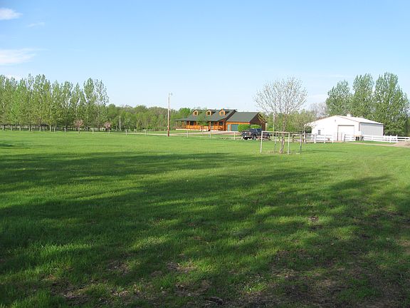 NE corner of pasture