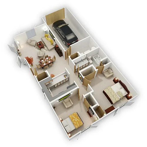 Floor plan Forestwood