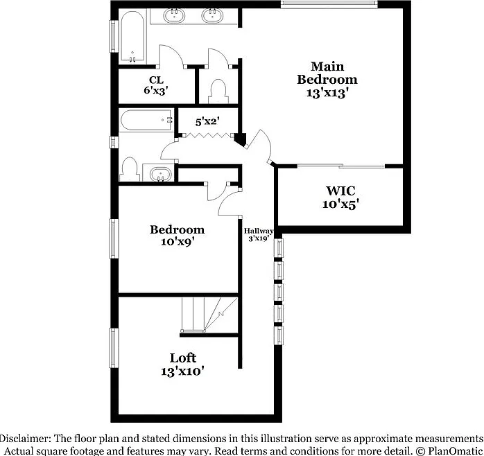 3 bed, 2.5 bath, 1425 sqft, $2,030 — Photo 2
