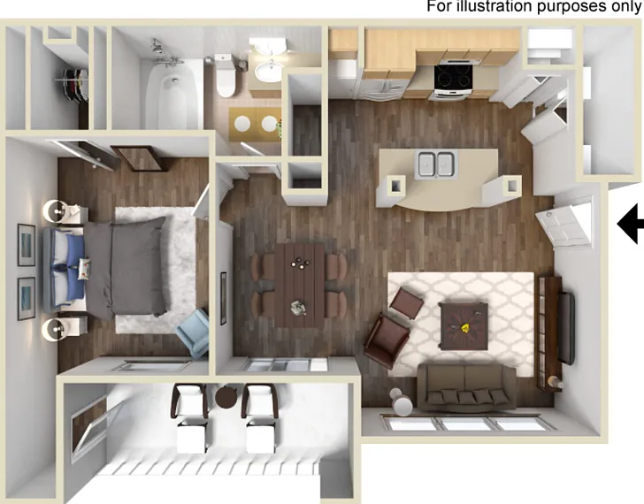 San Rafael Floorplan Diagram
