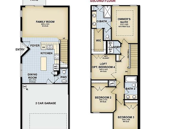 Reagan Floorplan