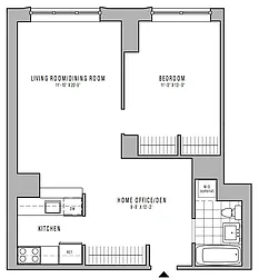 Rented by Keller Williams NYC