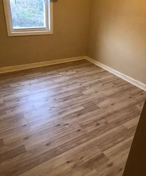 Small bedroom on top floor