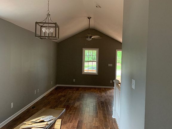 view from kitchen to front 