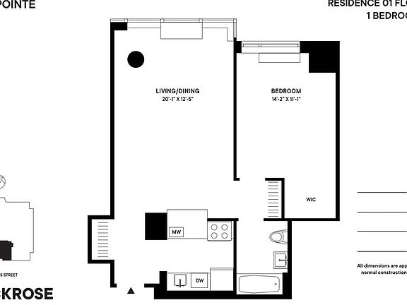2nd image of 41 River Ter APT 3201