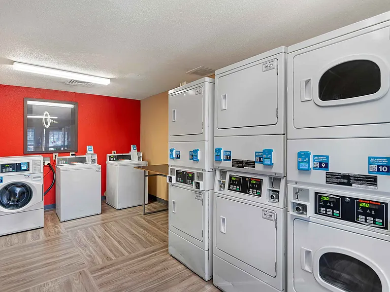 On-Premise Guest Laundry